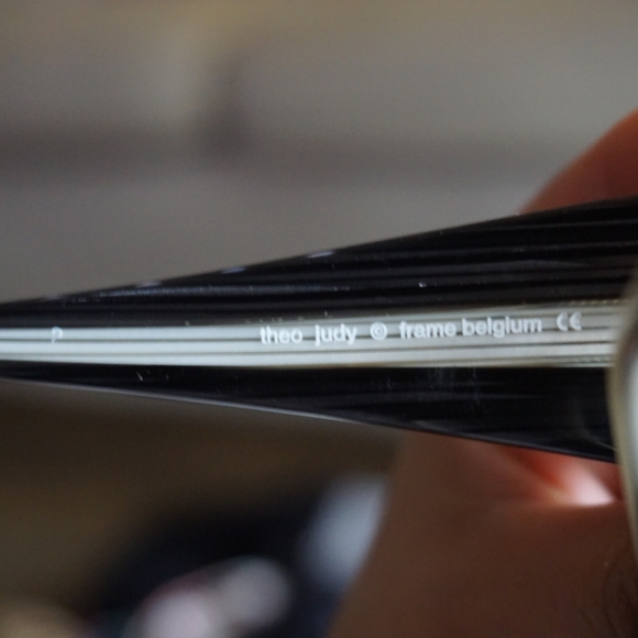 Theo Judy Black and White Acrylic Reading Eyeglasses - Picture 10 of 13